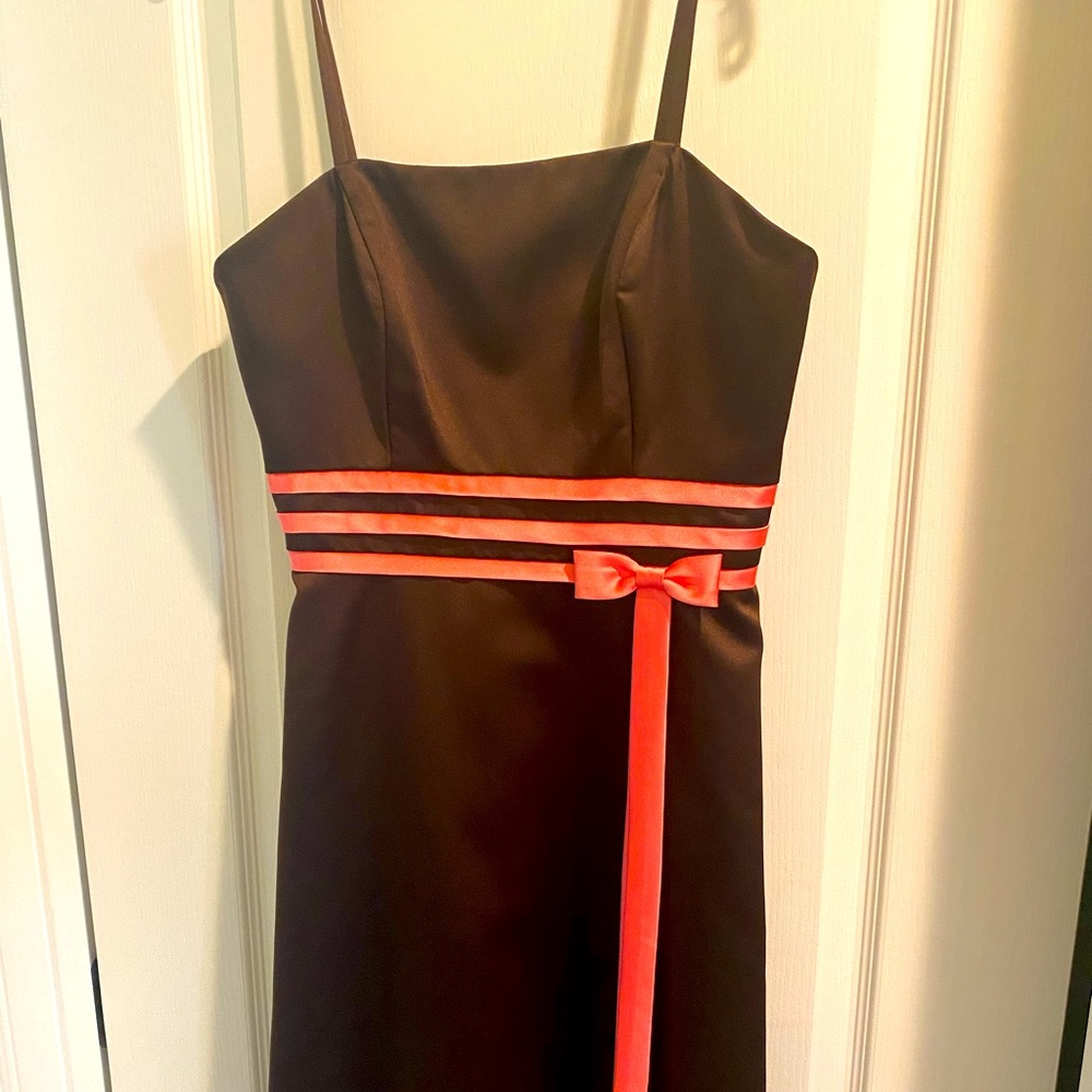 Women’s knee length cocktail dress